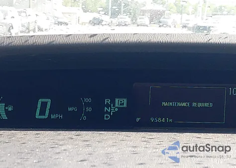 2013 Toyota Prius Two from USA, damaged, VIN JTDKN3DU6D1727281